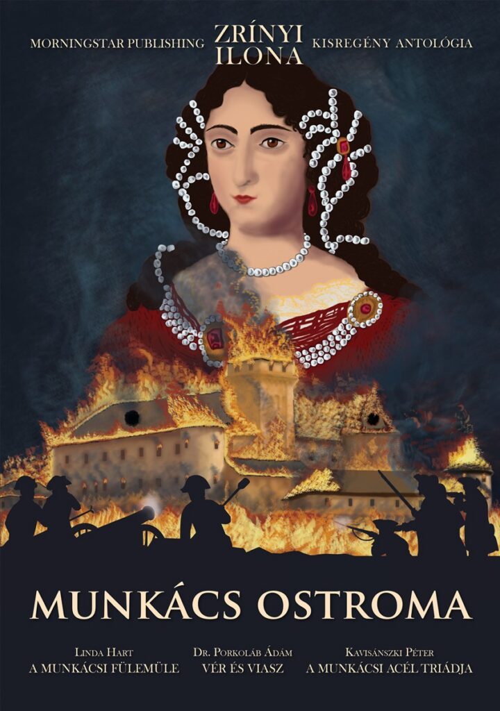 Munkács Ostroma antológia borító — Vér és viasz