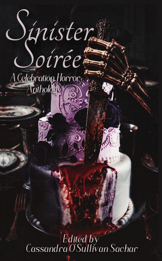 Sinister Soirée antológia borítója