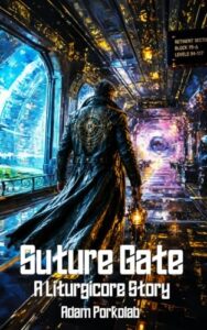 Suture Gate — magazine cover