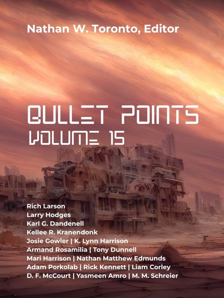 Bullet Points, Volume 15 — cover