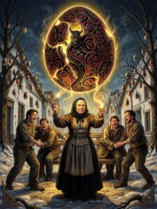 The Egg Smith — AI-generated temporary cover illustration